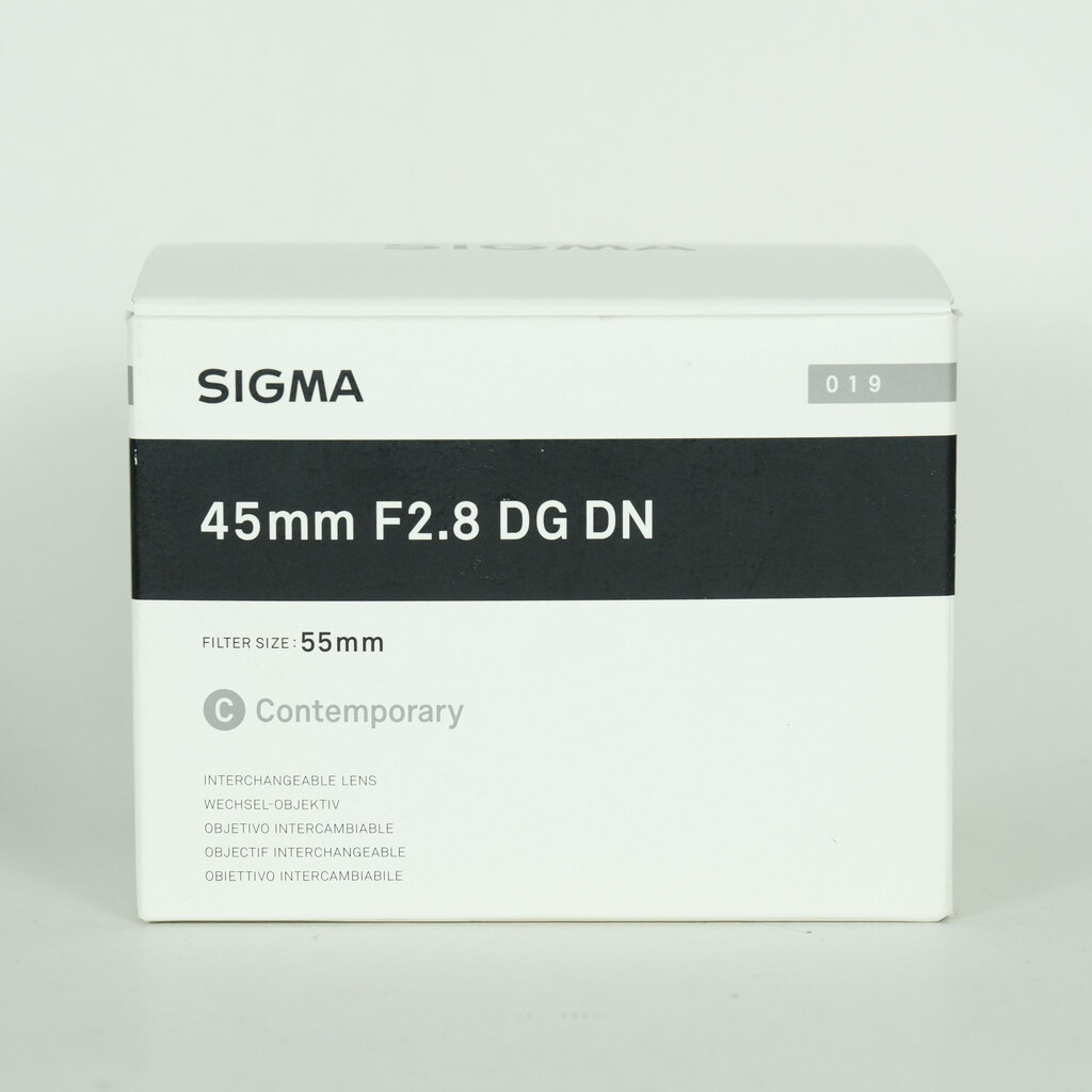 SIGMA 45mm F2.8 DG DN｜Contemporary [ソニーE用]