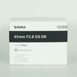 SIGMA 45mm F2.8 DG DN｜Contemporary [ソニーE用]