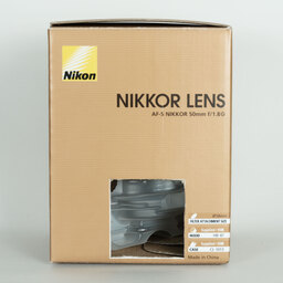 Nikon AF-S NIKKOR 50mm f/1.8G