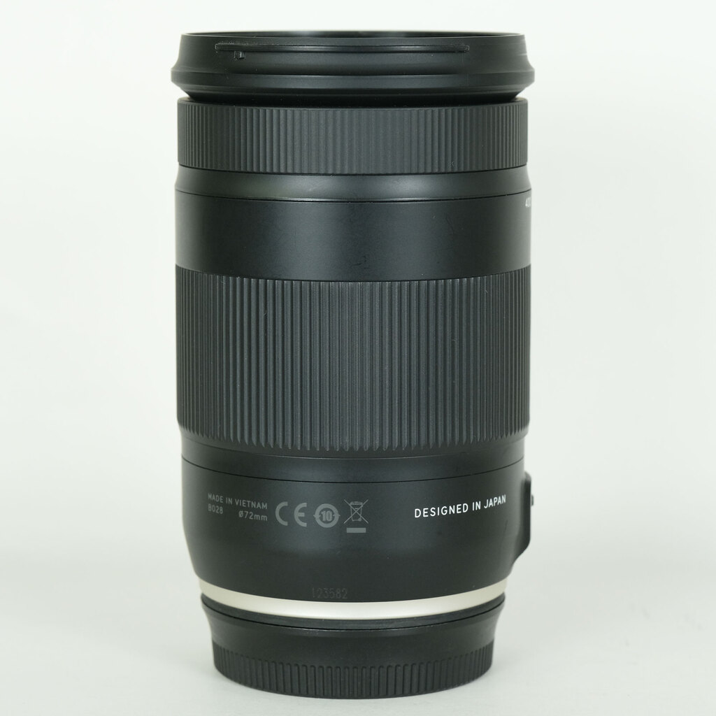 TAMRON 18-400mm F/3.5-6.3 Di II VC HLD (Model B028) [キヤノン用]
