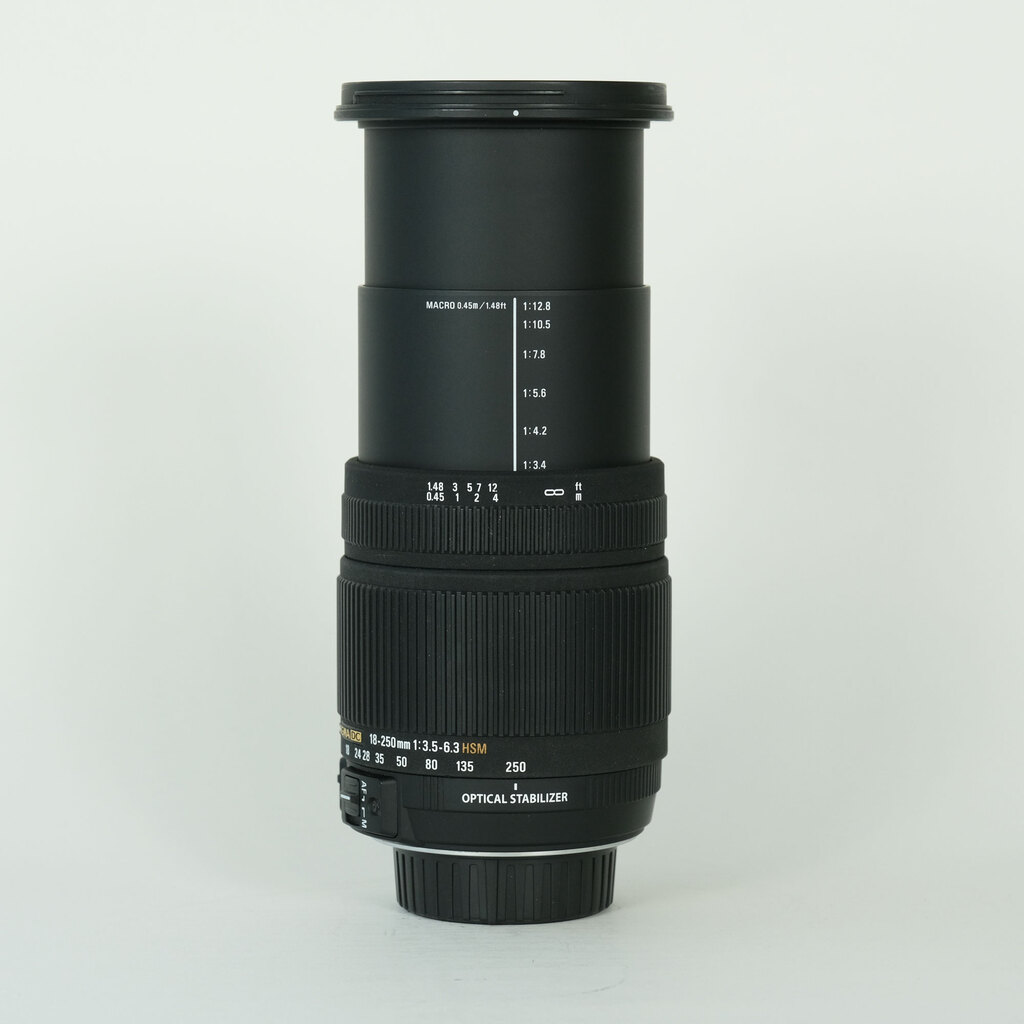 SIGMA 18-250mm F3.5-6.3 DC OS HSM [ニコンF用]の出品 | ONE SCENE