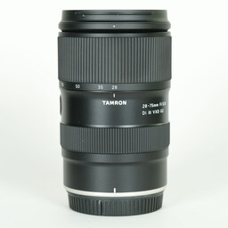TAMRON 28-75mm F/2.8 Di III VXD G2 (Model A063) [ニコンZ用]
