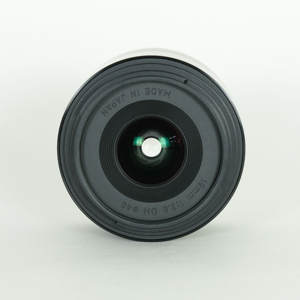 SIGMA A 19mm F2.8 DN (ソニーE用)　ブラック