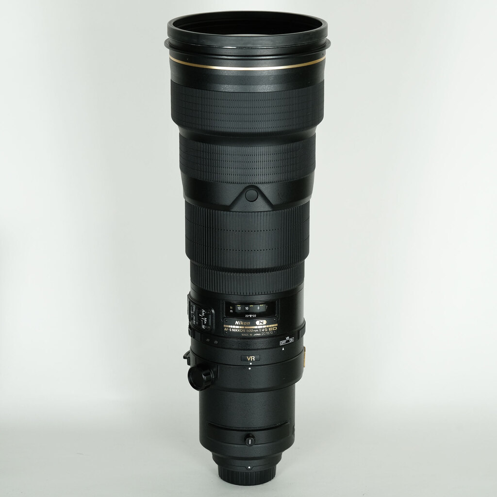 AF-S NIKKOR 500mm f/4G ED VR 中古価格比較 - 価格.com