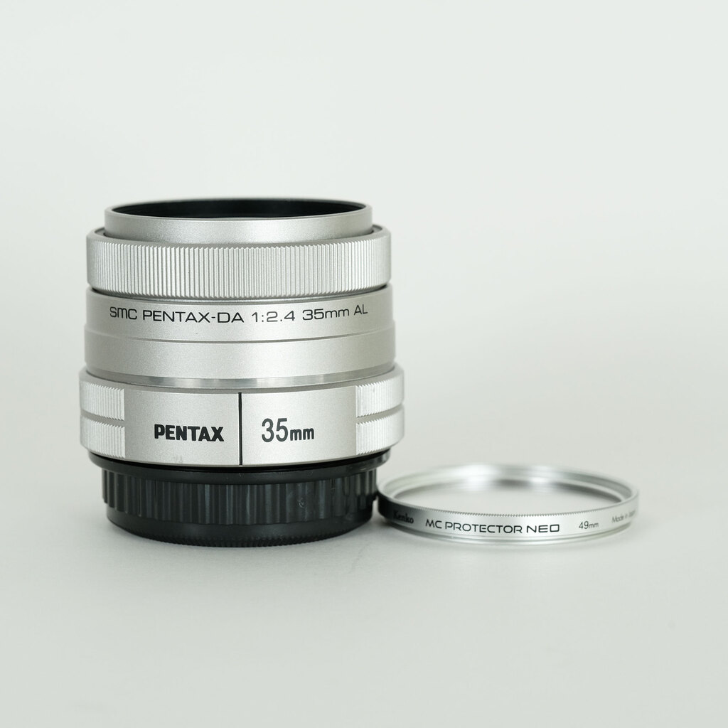 PENTAX DA35mm F2.4 AL シルバー