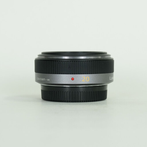 Panasonic LUMIX G 20mm F1.7 ASPH. H-H020
