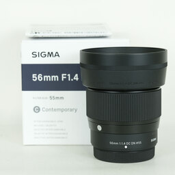SIGMA 56mm F1.4 DC DN｜Contemporary [フジフイルムX用]