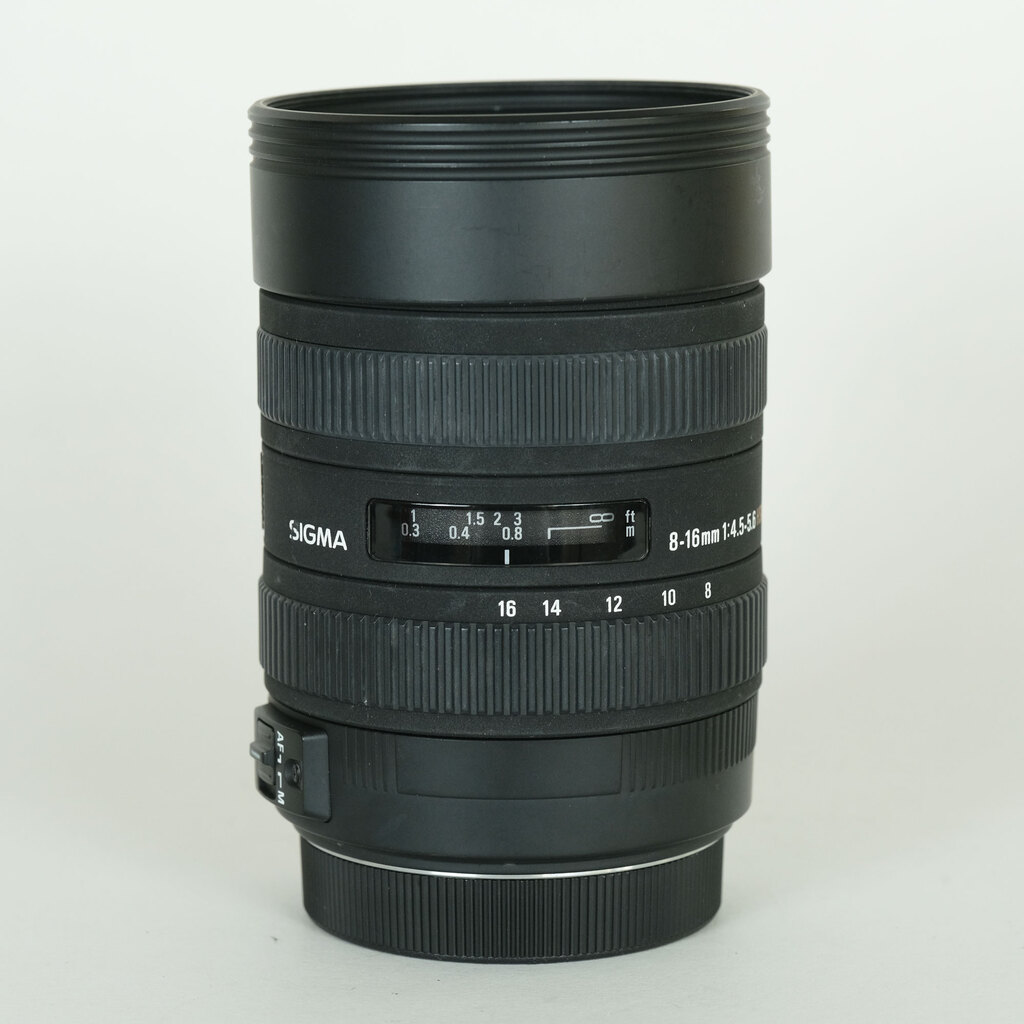 SIGMA 8-16mm F4.5-5.6DC HSM (キヤノンEF用)