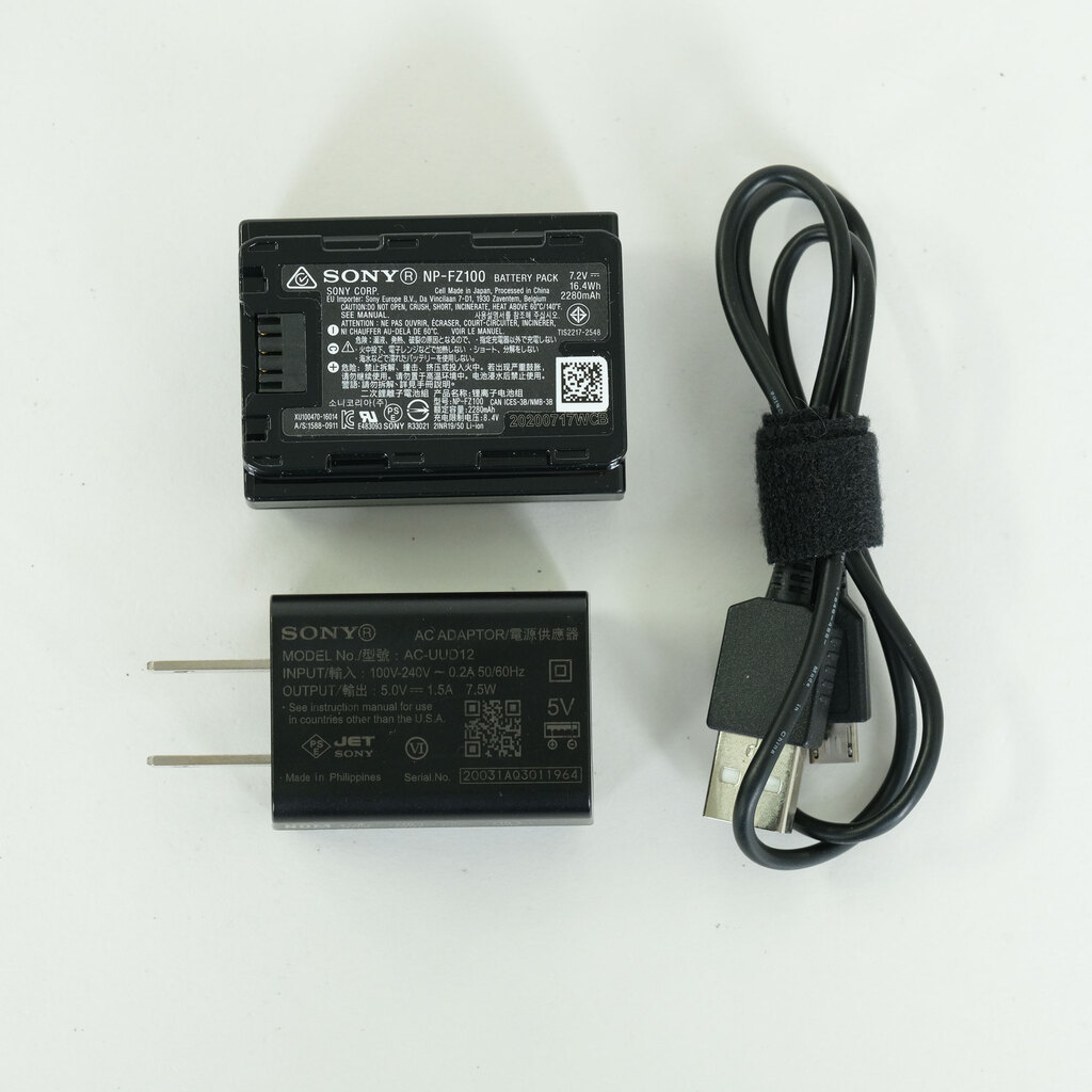 SONY α7 III（ILCE-7M3）