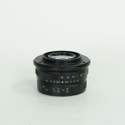 七工匠 7artisans 25mm F1.8 (フジフイルムX用) シルバー