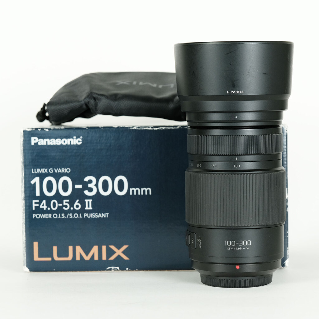 Panasonic LUMIX G VARIO 100-300mm / F4.0-5.6 II / POWER O.I.S.