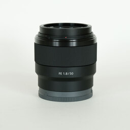 SONY FE 50mm F1.8 SEL50F18F