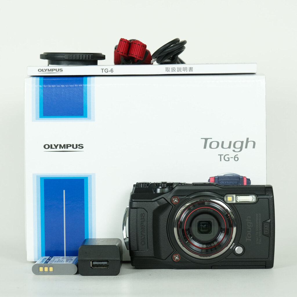 OLYMPUS Tough TG-6 ブラックの出品 | ONE SCENE（ワンシーン）