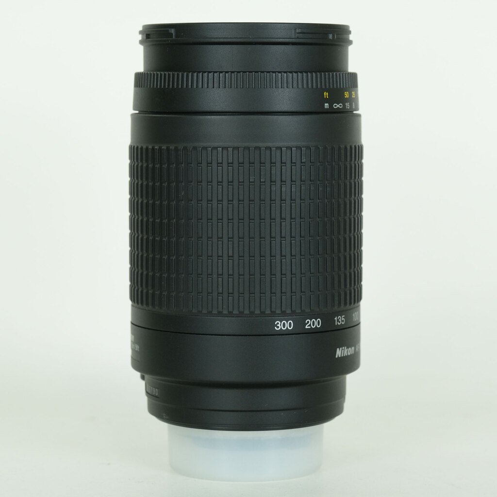 Nikon AF Zoom Nikkor 70-300mm F4-5.6G ブラック