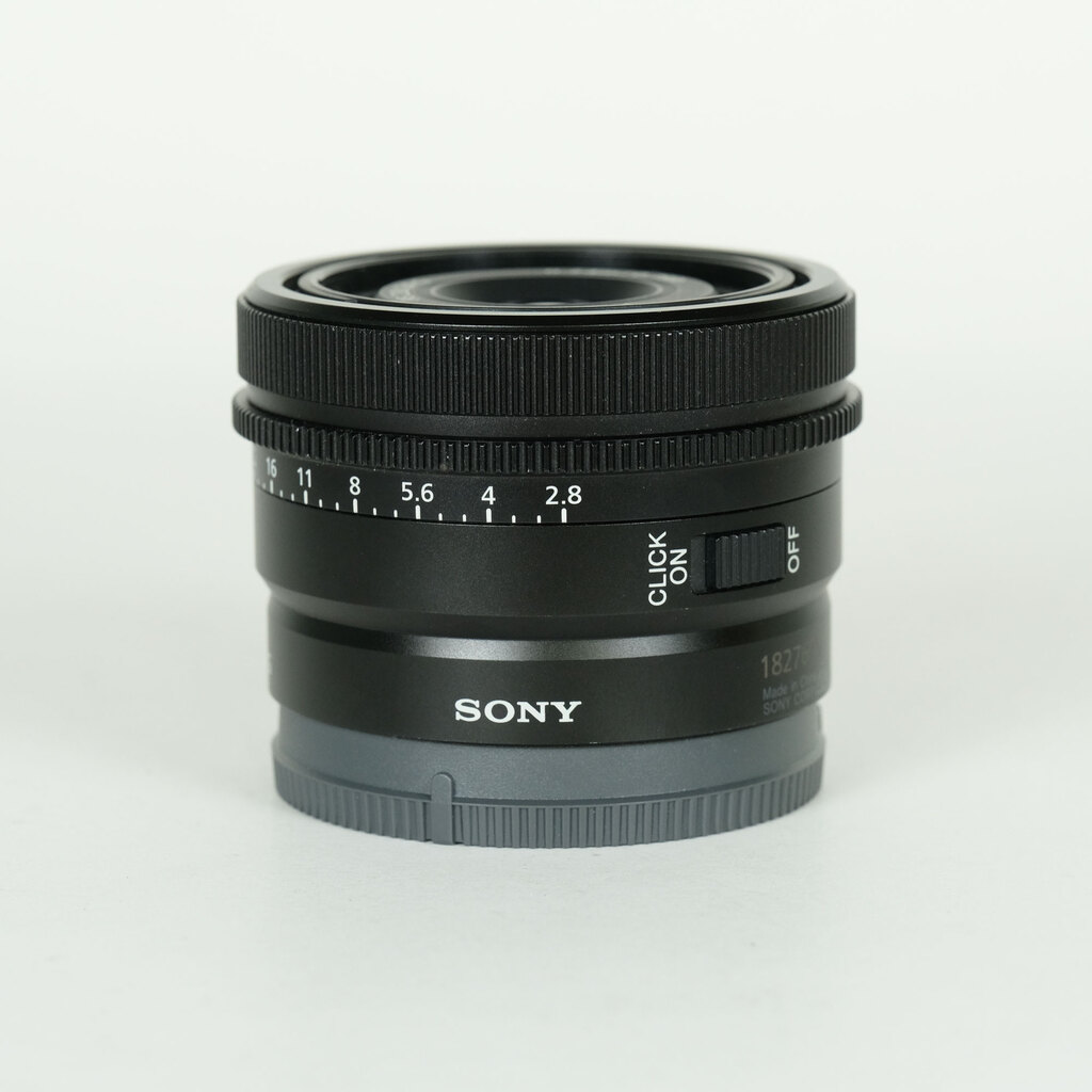 SONY FE 24mm F2.8 G SEL24F28G