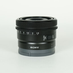 SONY FE 24mm F2.8 G SEL24F28G