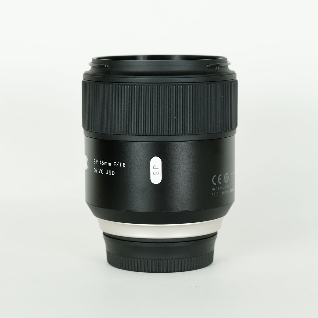 TAMRON SP 45mm F/1.8 Di VC USD (Model F013) [ニコンF用]