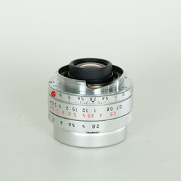 Leica エルマリート M28mm F2.8 ASPH.(フードはめ込み式・6bit) シルバー Leica エルマリート M28mm F2.8 ASPH.(フードはめ込み式・6bit) シルバー