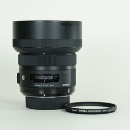 SIGMA 30mm F1.4 DC HSM｜Art [ニコン用]