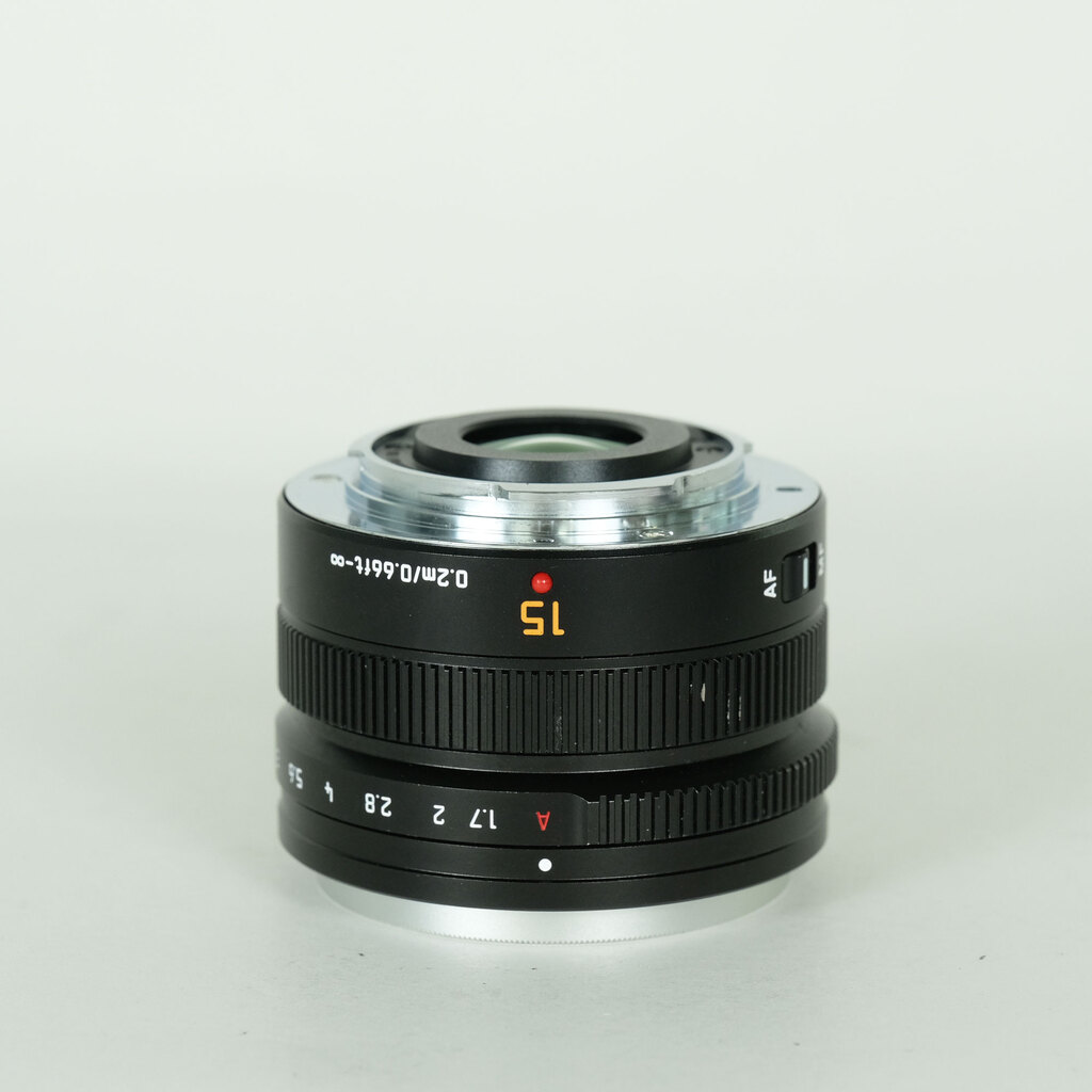 お値下げ【中古】LUMIX 単焦点レンズ 15mm/F1.7 Panasonic LEICA DG SUMMILUX 15mm F1.7 ASPH.の出品 | ONE SCENE
