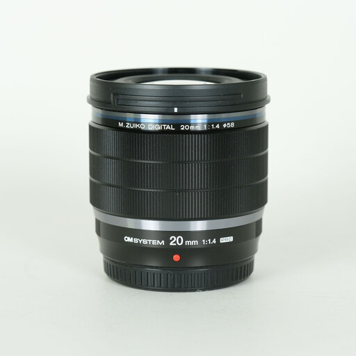 OLYMPUS M.ZUIKO DIGITAL ED 20mm F1.4 PRO