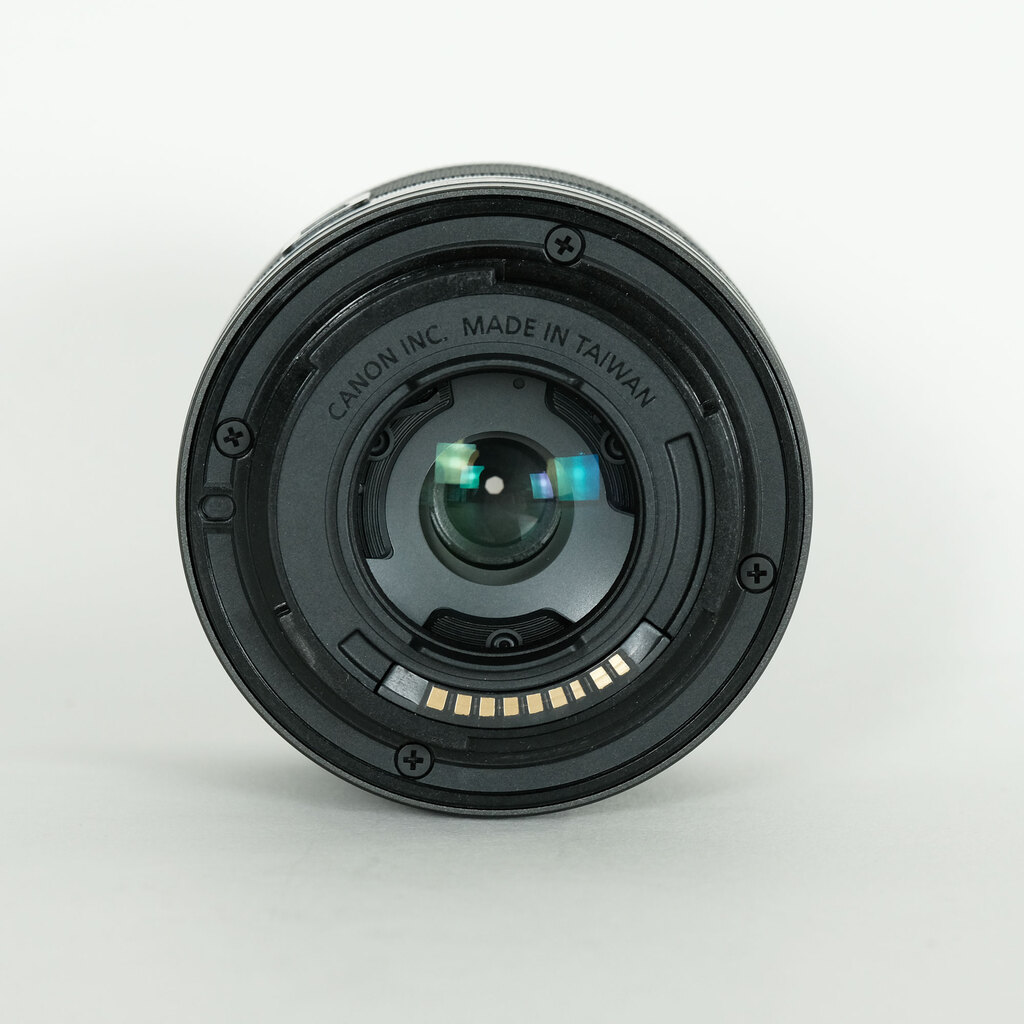 Canon EF-M15-45mm F3.5-6.3 IS STM