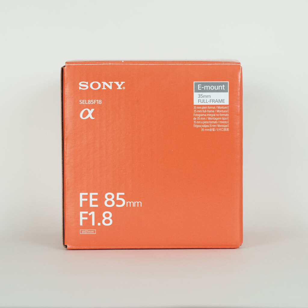 SONY FE 85mm F1.8 SEL85F18