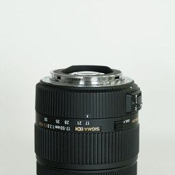 SIGMA 17-50mm F2.8 EX DC OS HSM (キヤノンEF用)