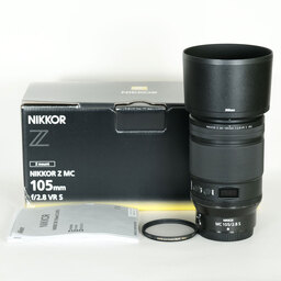 Nikon NIKKOR Z MC 105mm f/2.8 VR S