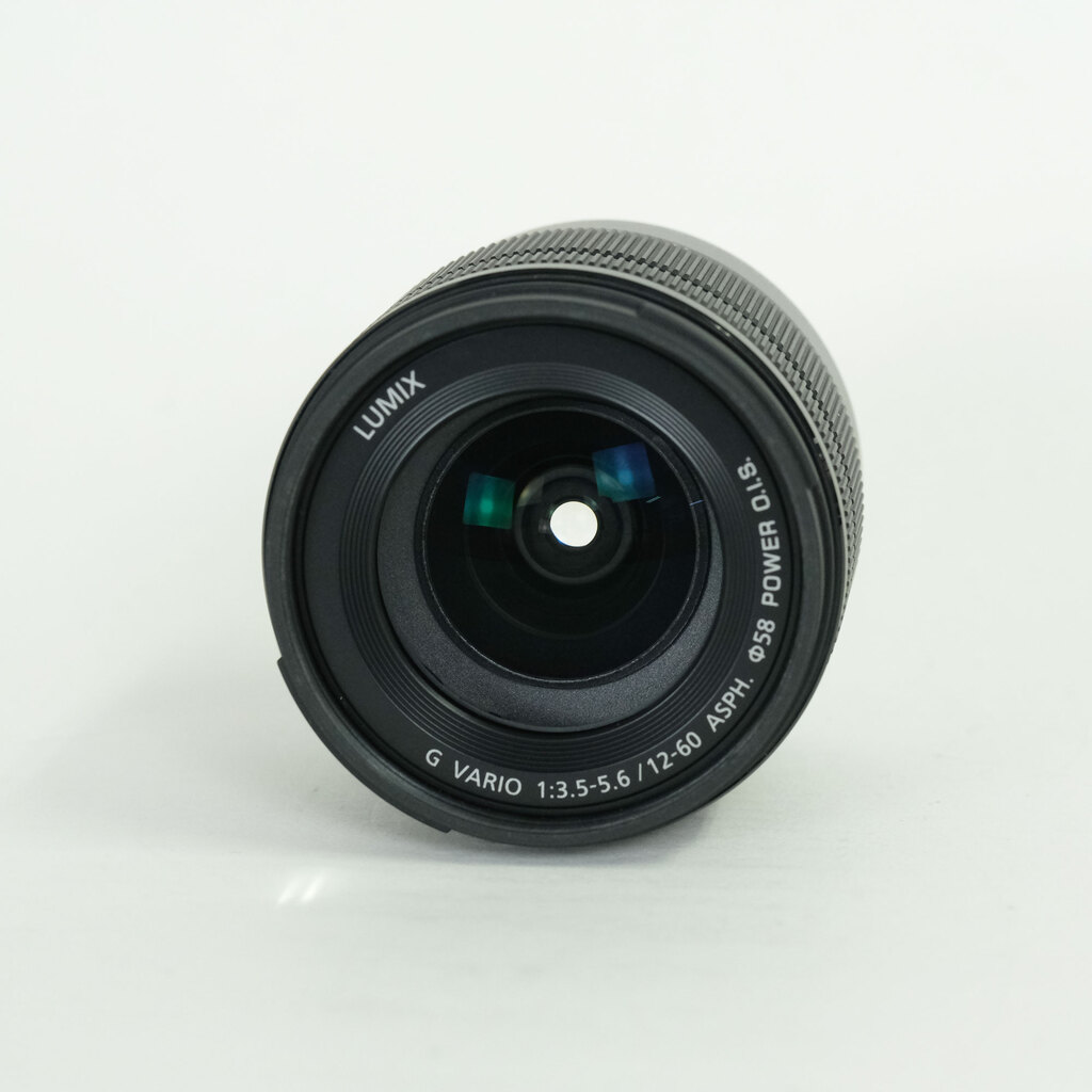 Panasonic LUMIX G VARIO 12-60mm / F3.5-5.6 ASPH. / POWER O.I.S.