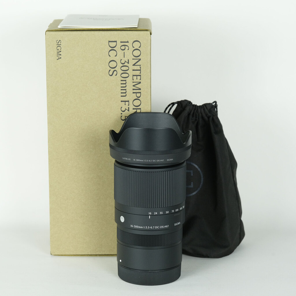 SIGMA 16-300mm F3.5-6.7 DC OS｜Contemporary [キヤノンRF用]
