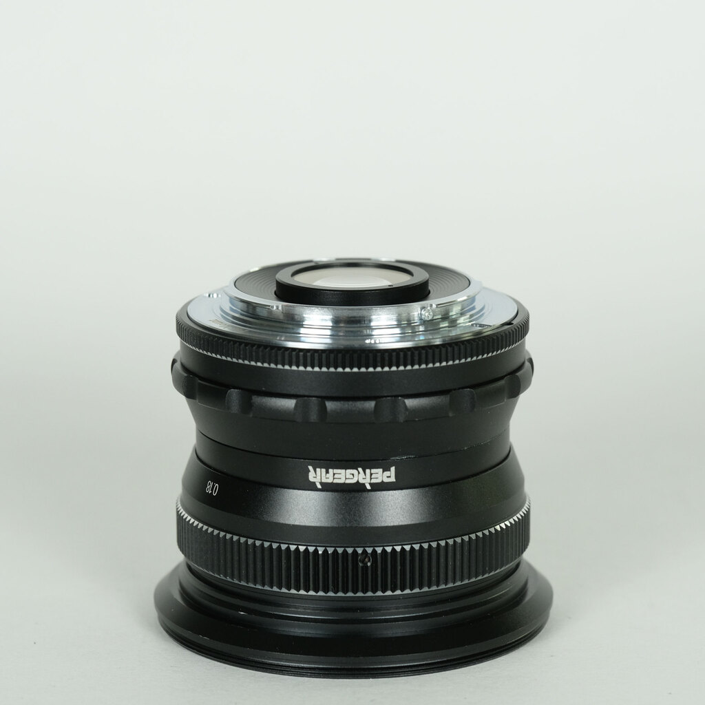 PERGEAR 12mm F2 [富士フイルムX用]