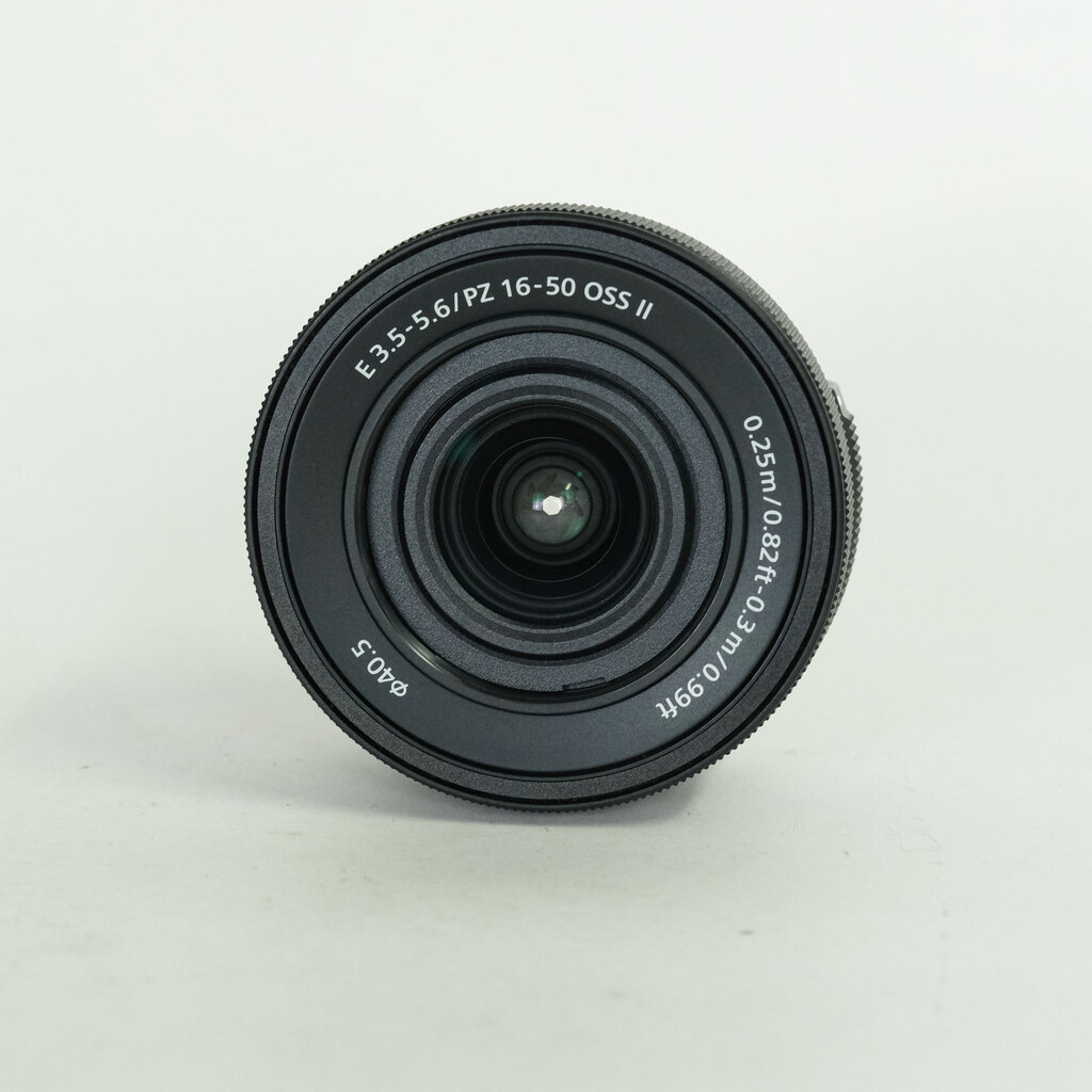 SONY E PZ 16-50mm F3.5-5.6 OSS II SELP16502