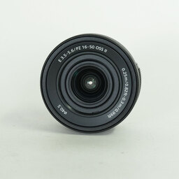 SONY E PZ 16-50mm F3.5-5.6 OSS II SELP16502
