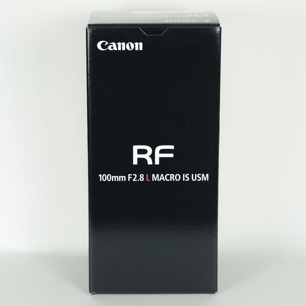 Canon RF100mm F2.8 L MACRO IS USM