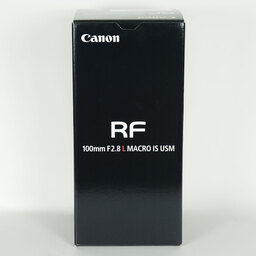 Canon RF100mm F2.8 L MACRO IS USM