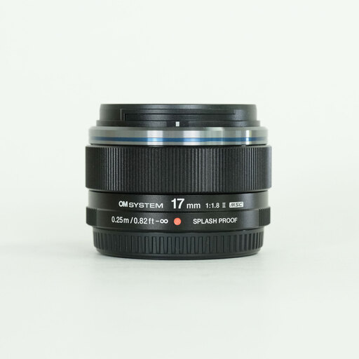 OM SYSTEM M.ZUIKO DIGITAL 17mm F1.8 II