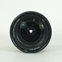 SONY FE 20-70mm F4 G SEL2070G
