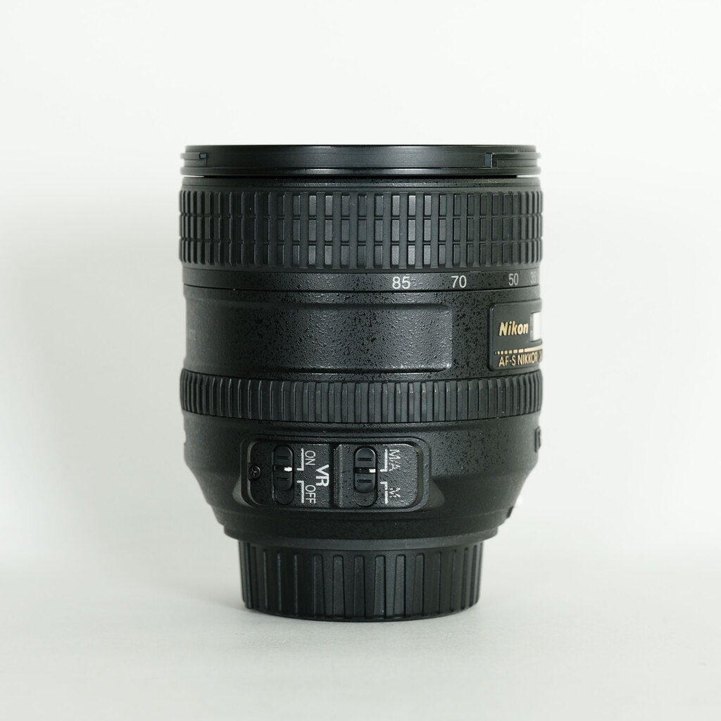 Nikon AF-S NIKKOR 24-85mm F3.5-4.5G ED VR