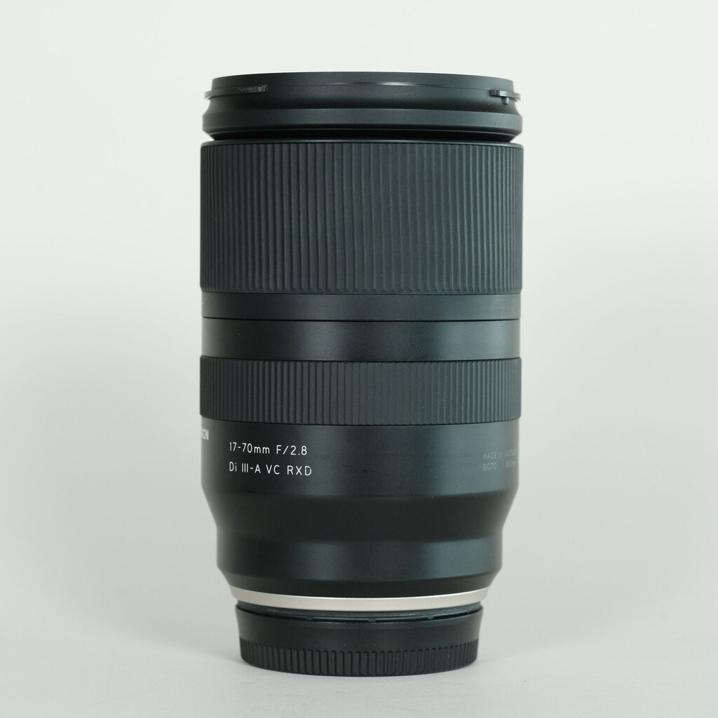 TAMRON 17-70mm F/2.8 Di III-A VC RXD（Model B070）［フジフイルムX用］
