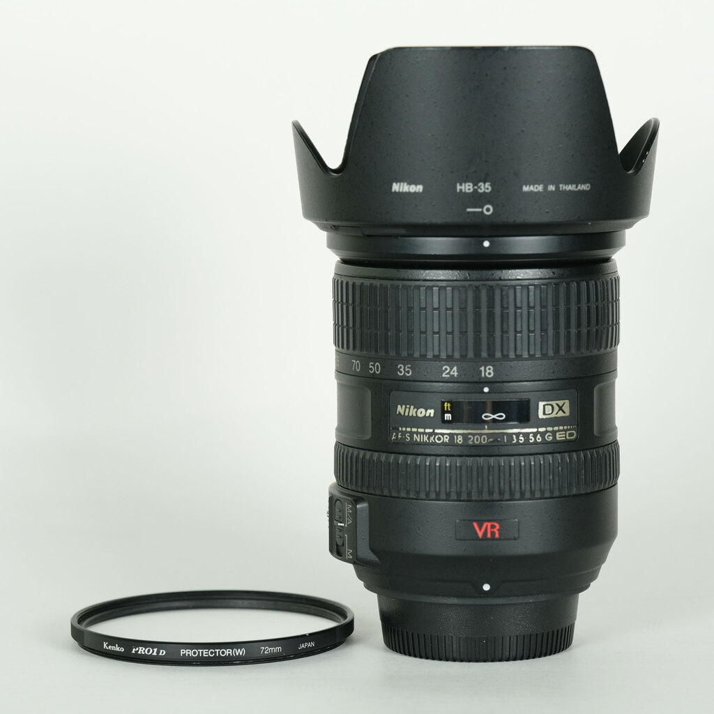 Nikon AF-S DX VR Zoom-Nikkor 18-200mm F3.5-5.6G IF-EDの出品 | ONE