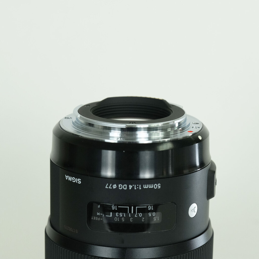 SIGMA 50mm F1.4 DG HSM｜Art [キヤノン用]