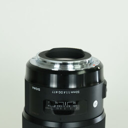 SIGMA 50mm F1.4 DG HSM｜Art [キヤノン用]