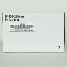 Canon EF-S55-250mm F4-5.6 IS II