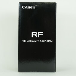 Canon RF100-400mm F5.6-8 IS USM