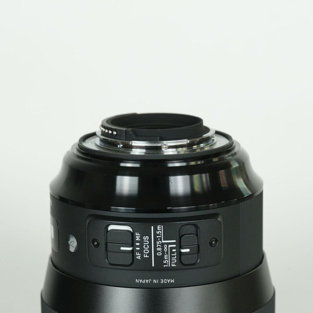 SIGMA 135mm F1.8 DG HSM｜Art [ニコンF用]