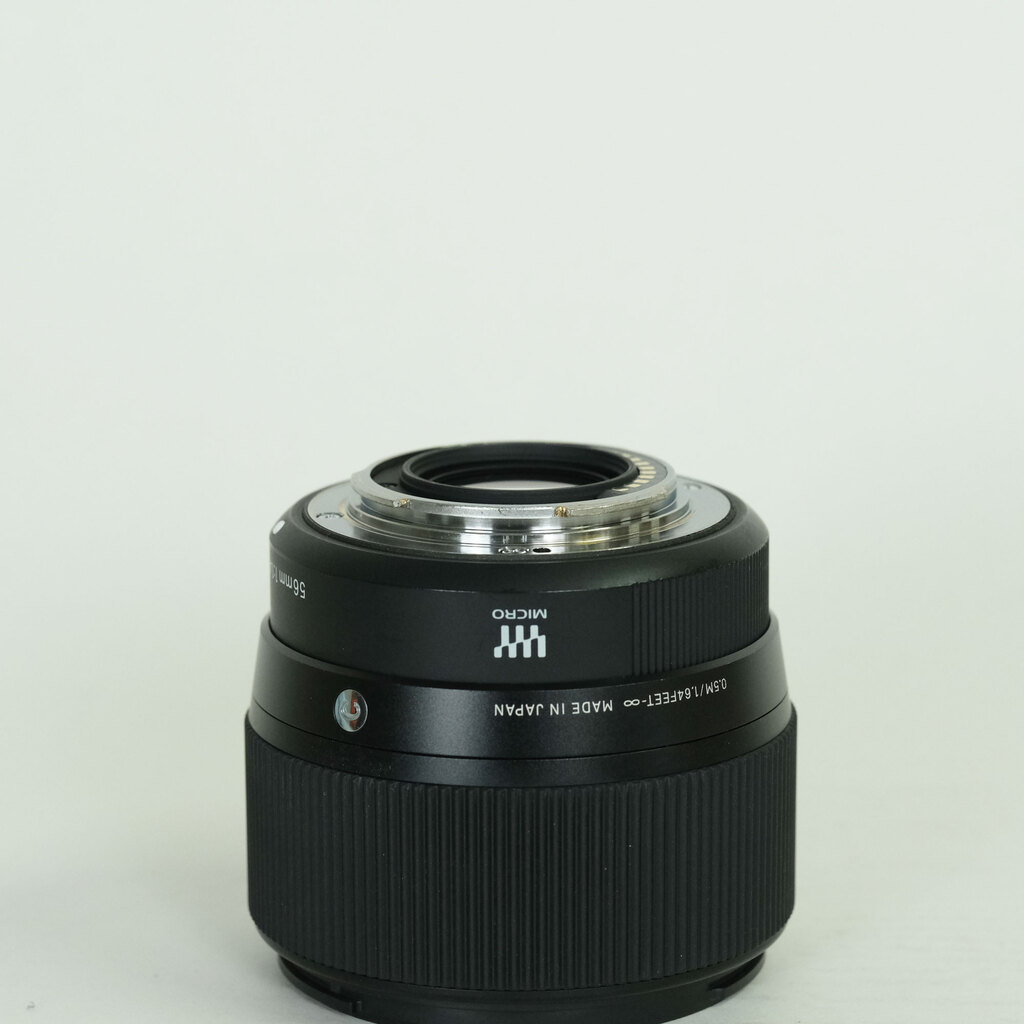 SIGMA 56mm F1.4 DC DN｜Contemporary [マイクロフォーサーズ用]