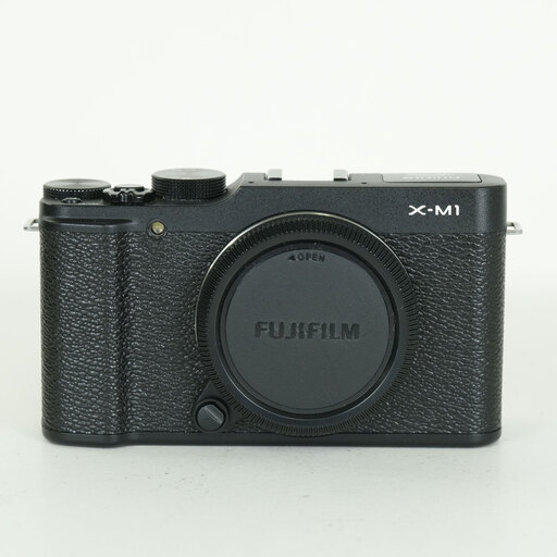 FUJIFILM X-M1 ボディ ブラック
