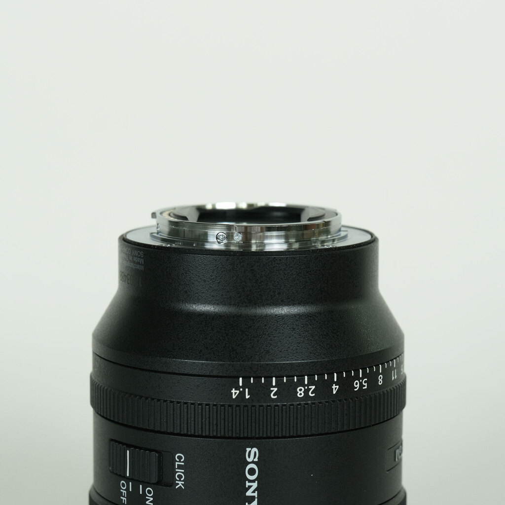 SONY FE 35mm F1.4 GM SEL35F14GM SONY FE 35mm F1.4 GM SEL35F14GM