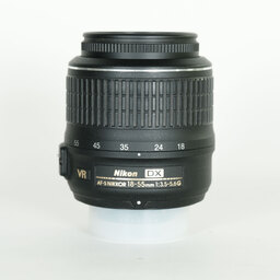 Nikon AF-S DX NIKKOR 18-55mm F3.5-5.6 G VR